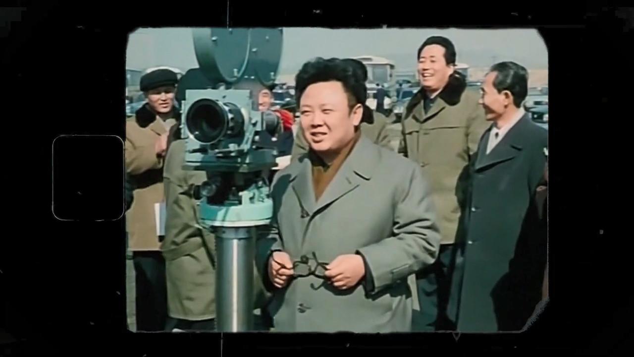 Cinema in the Land of Comrade Kim backdrop