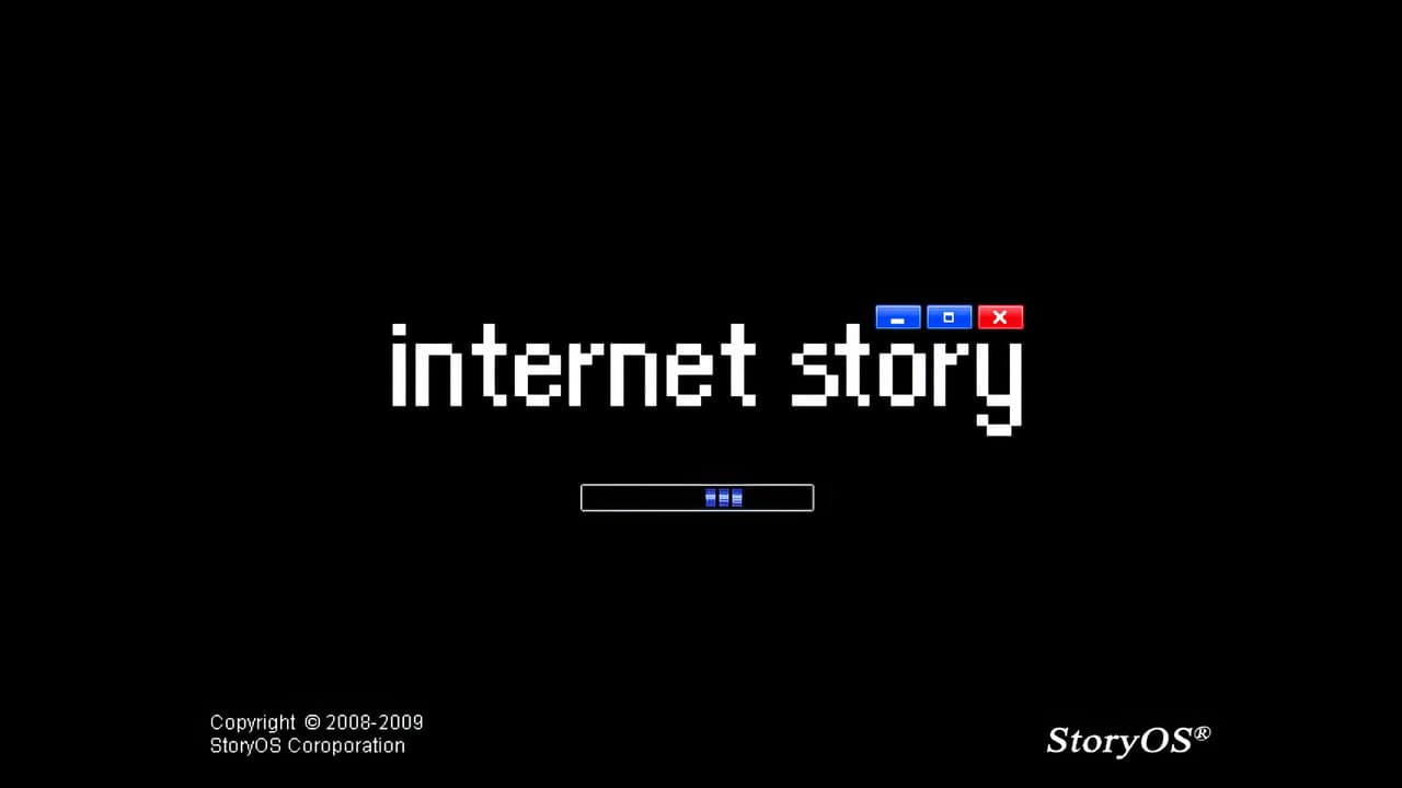 Internet Story backdrop