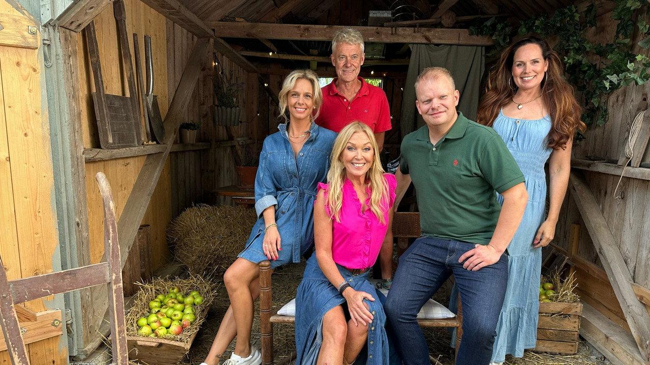 Bonde söker fru - andra sommaren backdrop