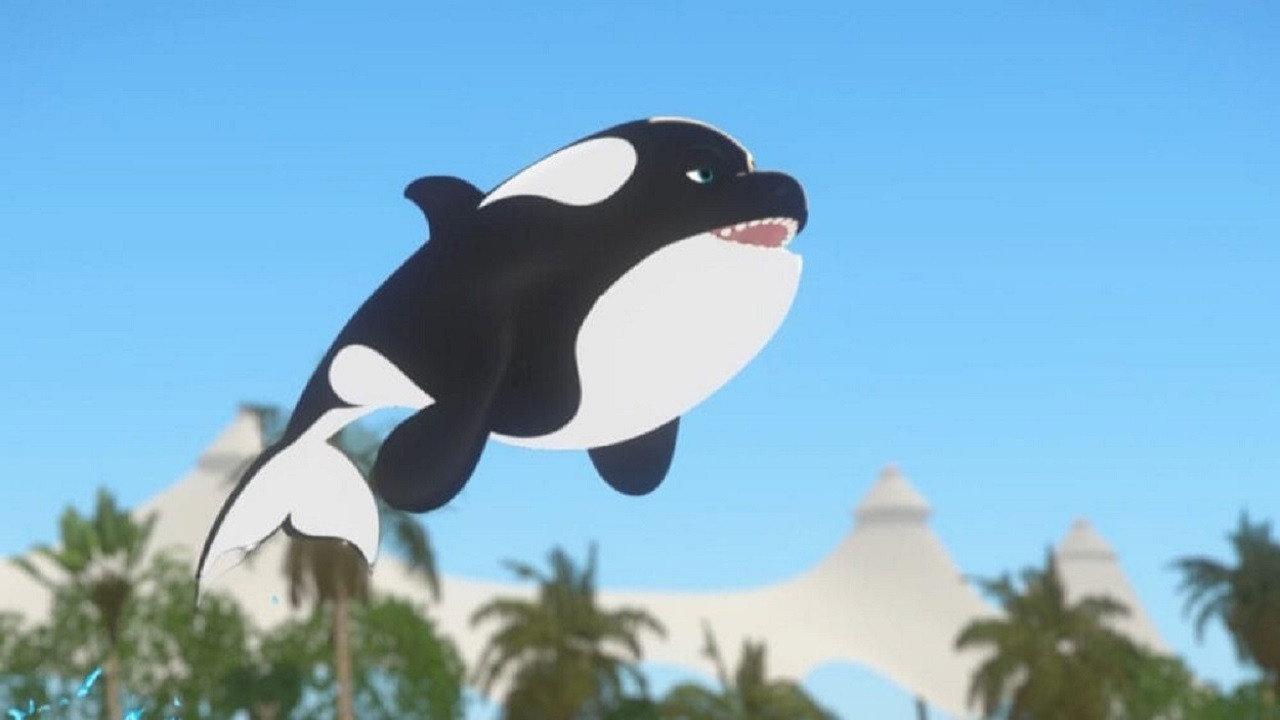 Morgan, la orca valiente backdrop