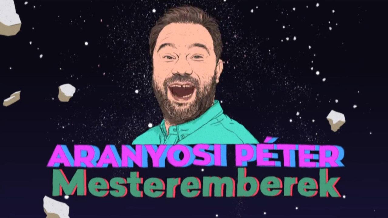 Mesteremberek - Aranyosi Péter önálló estje backdrop