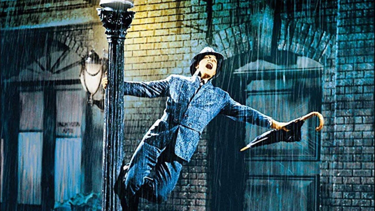 Gene Kelly: An American in Hollywood backdrop