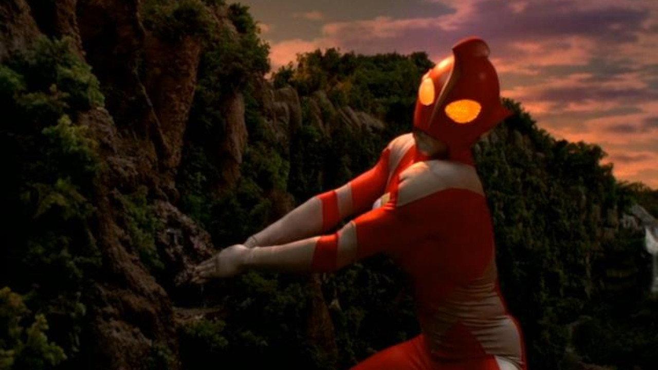 Ultraman Zearth backdrop