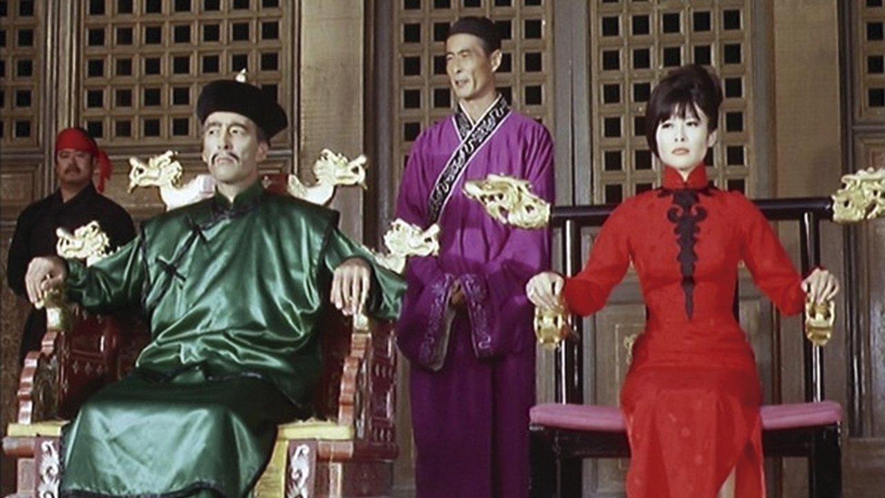 The Vengeance of Fu Manchu backdrop