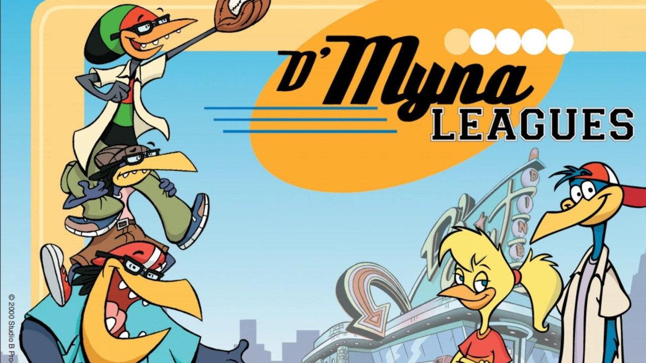 D'Myna Leagues backdrop