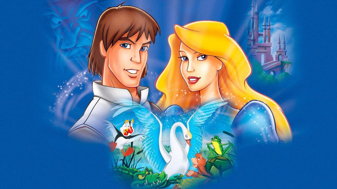 The Swan Princess backdrop