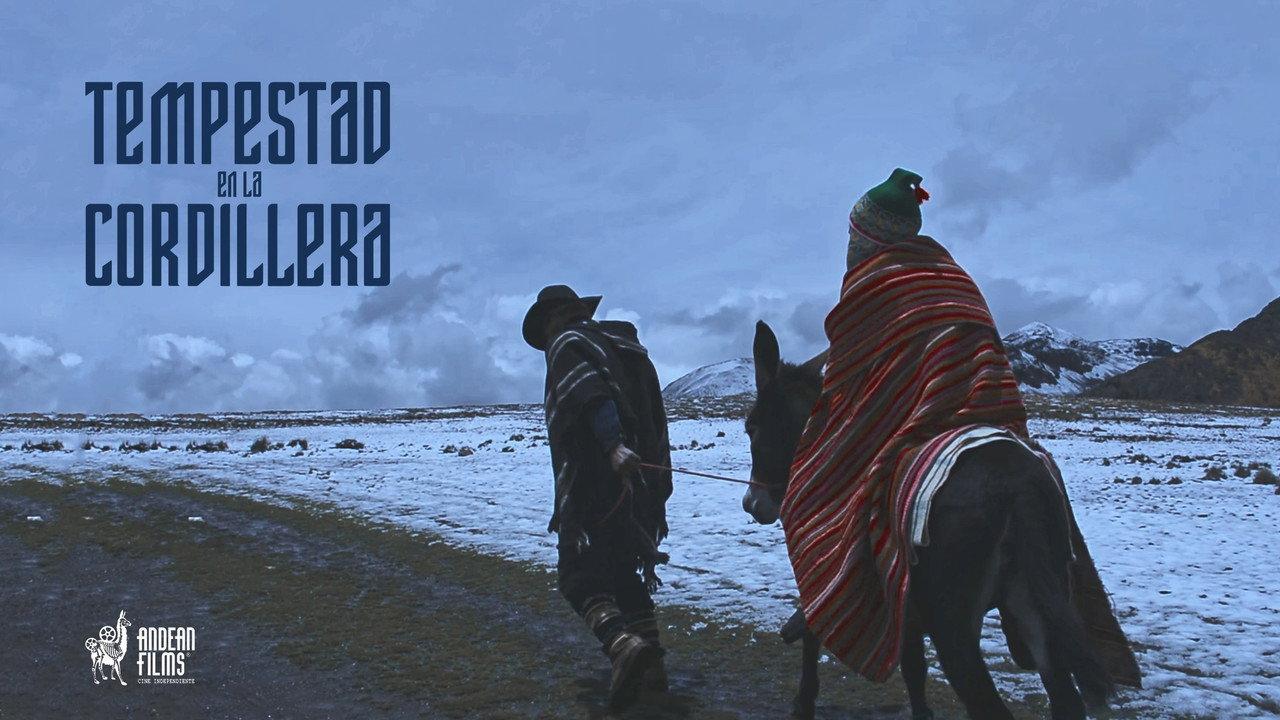 Tempestad en la Cordillera backdrop