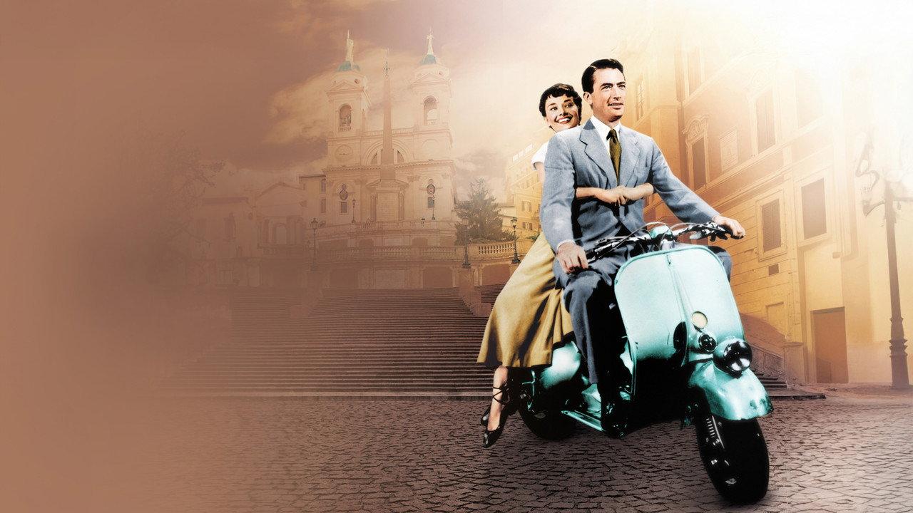 Roman Holiday backdrop