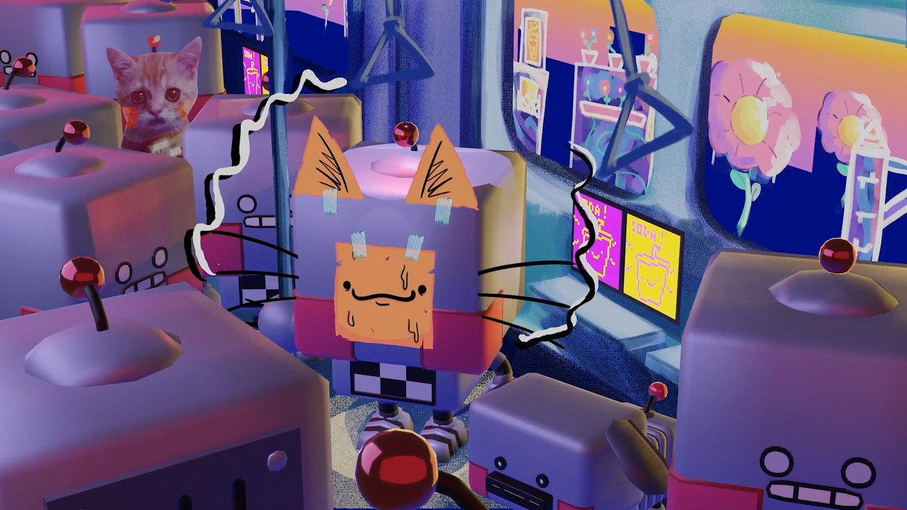 Robot-Chat backdrop