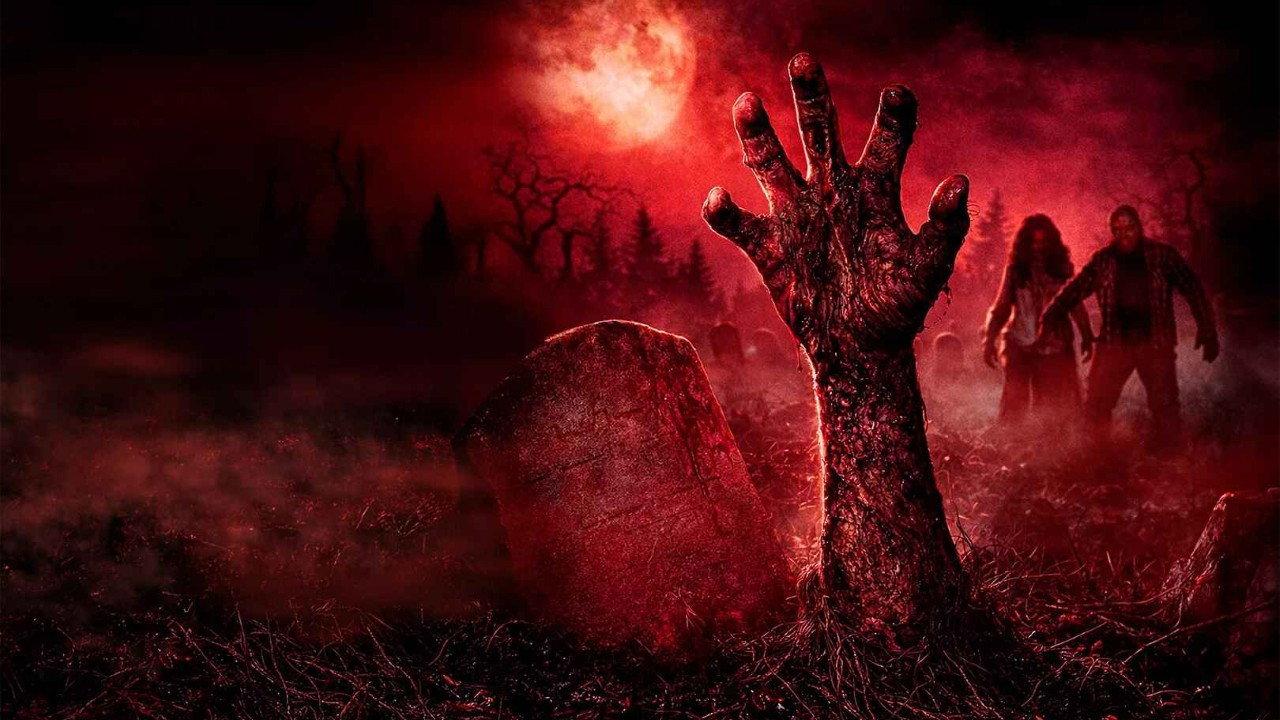 Night of the Living Dead backdrop