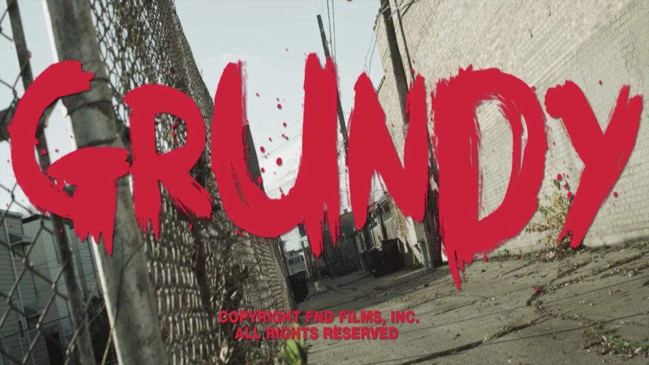 Grundy the Meat Man backdrop