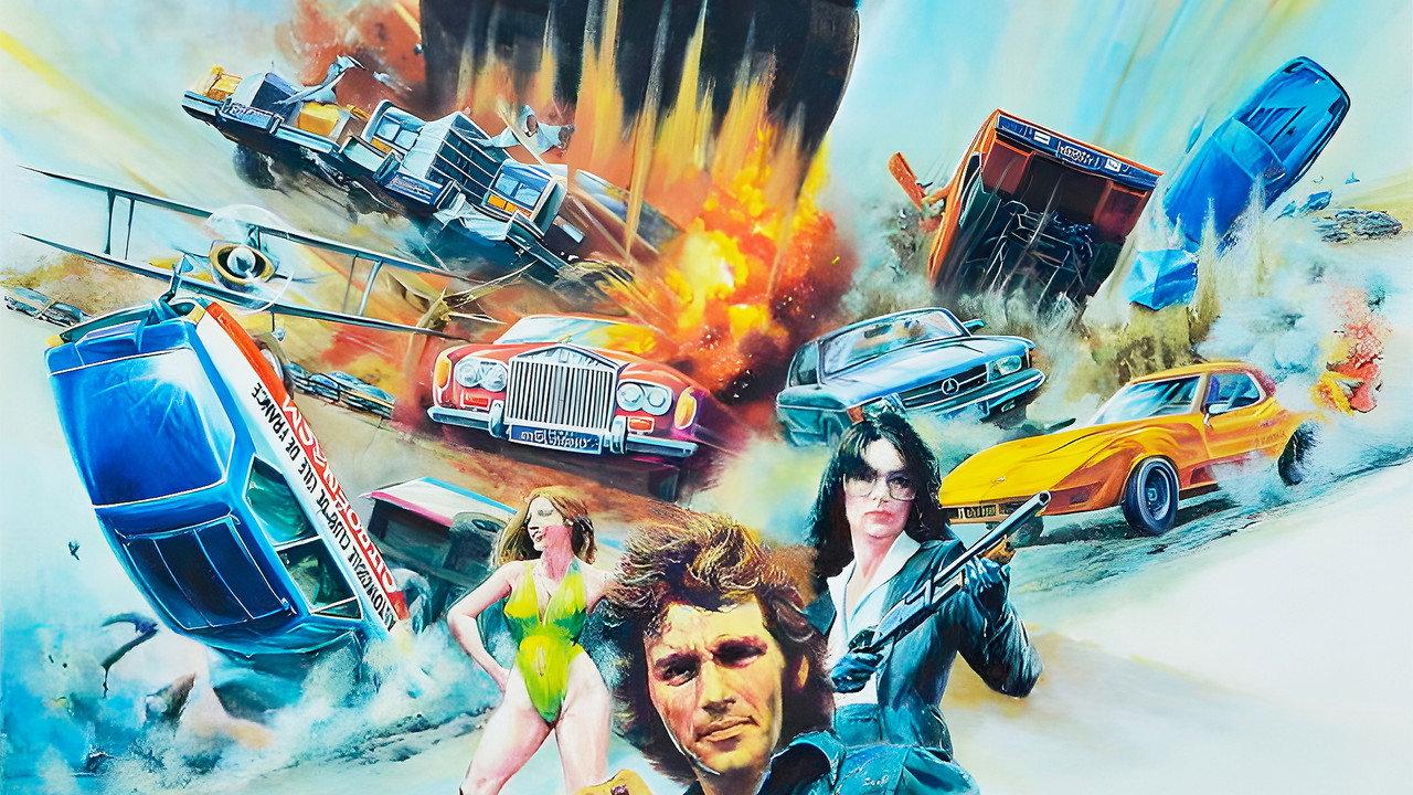 The Junkman backdrop