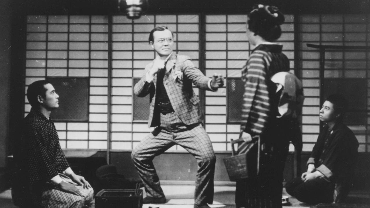 Sanshiro Sugata, Part Two backdrop
