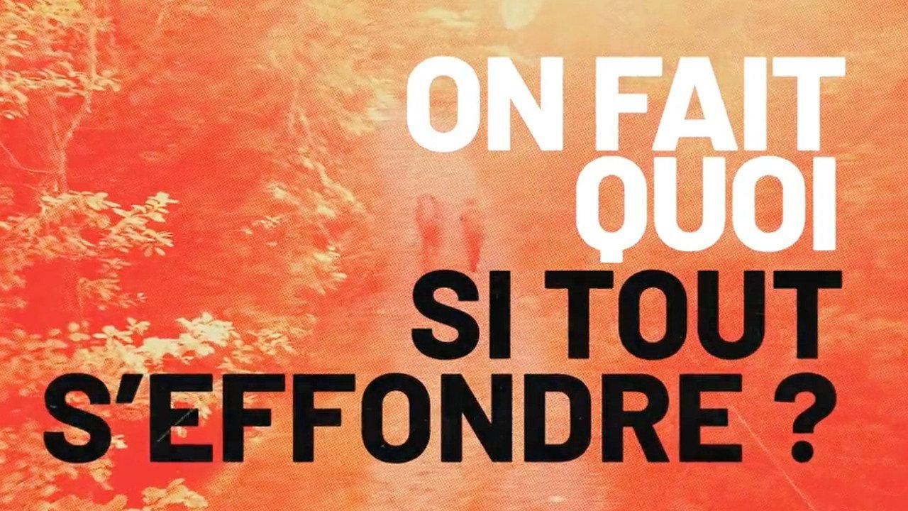 Martin Weill - On fait quoi si tout s'effondre ? backdrop