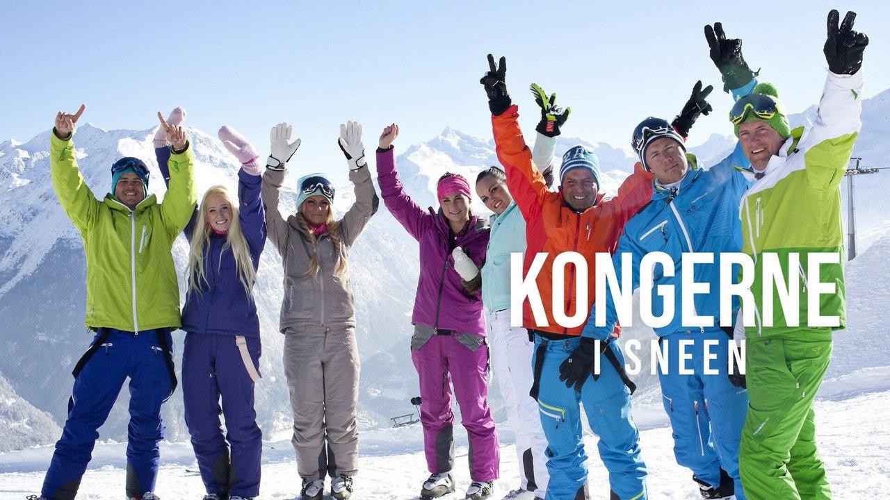 Kongerne i sneen backdrop