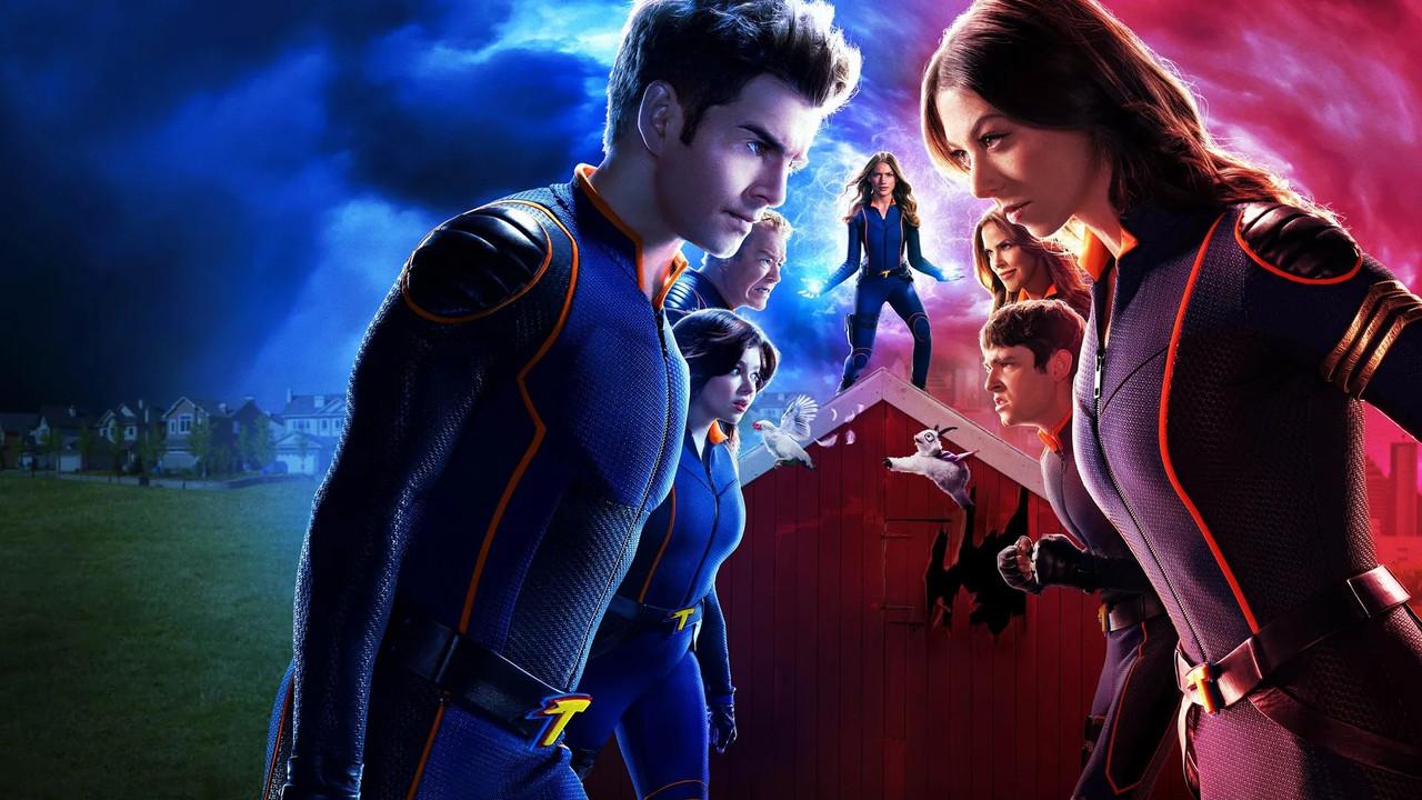 Clash of the Thundermans backdrop