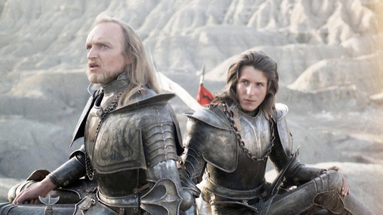 New Adventures of a Yankee in King Arthur's Court backdrop