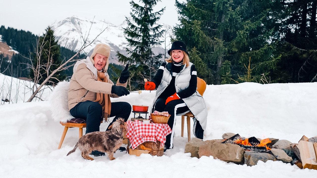 Denkend aan Zwitserland backdrop