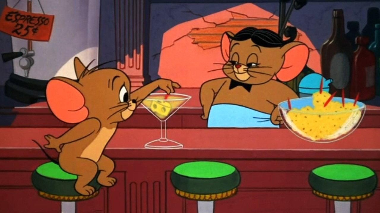 Rock 'n' Rodent backdrop