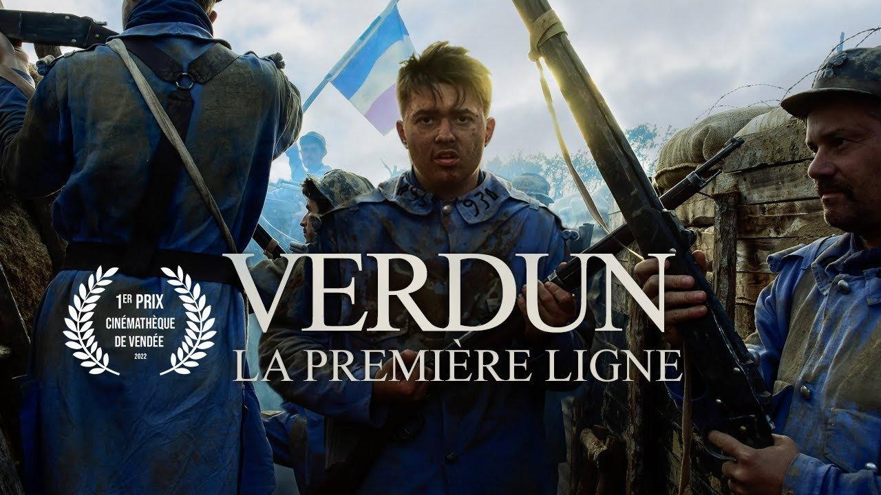 VERDUN The frontline backdrop