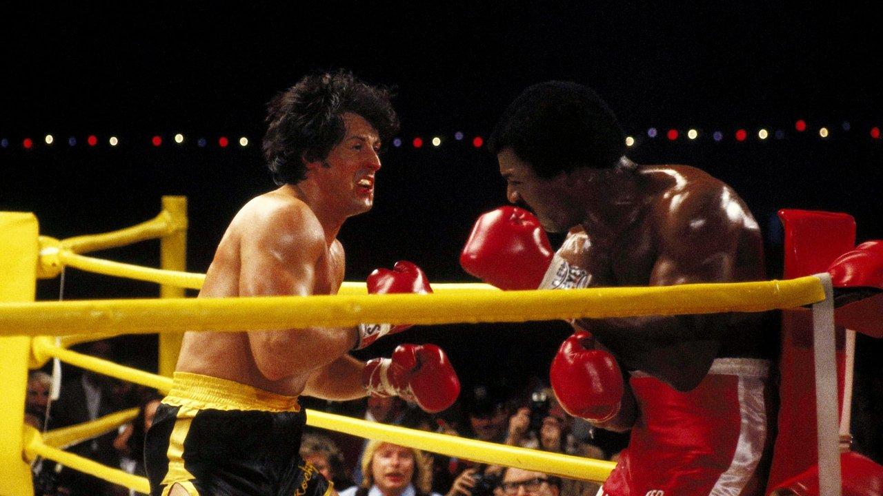 Rocky II backdrop