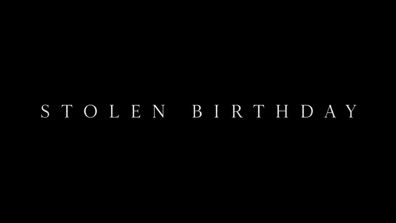 Stolen Birthday backdrop
