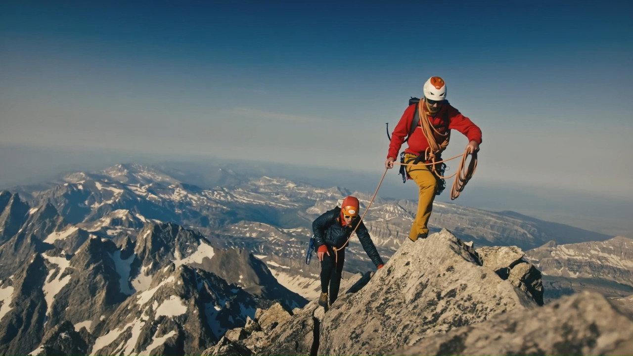 A Life Outside: American Mountain Guides backdrop