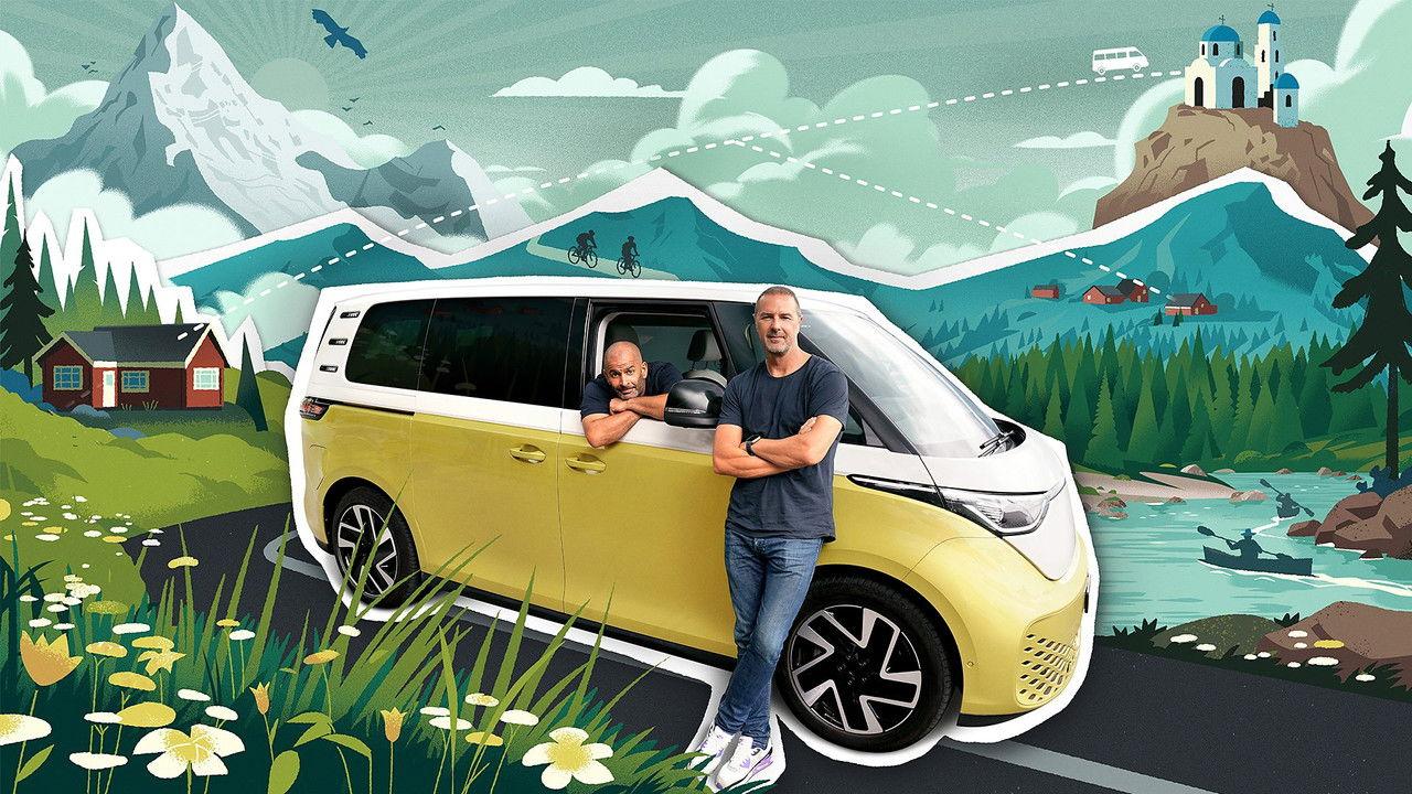 Paddy and Chris: Road Tripping backdrop