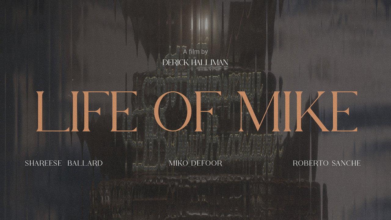 Life of Mike backdrop