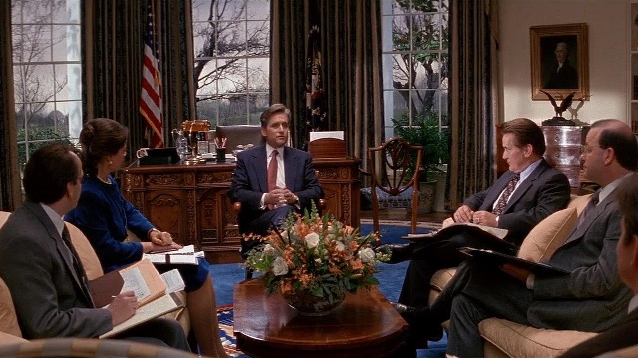 The American President backdrop