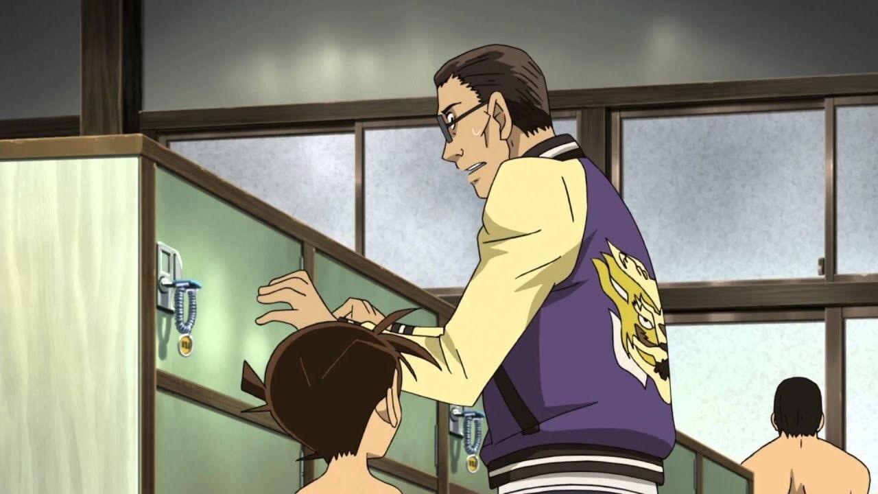 Detective Conan: The Disappearance of Conan Edogawa - The Worst Two Days in History backdrop
