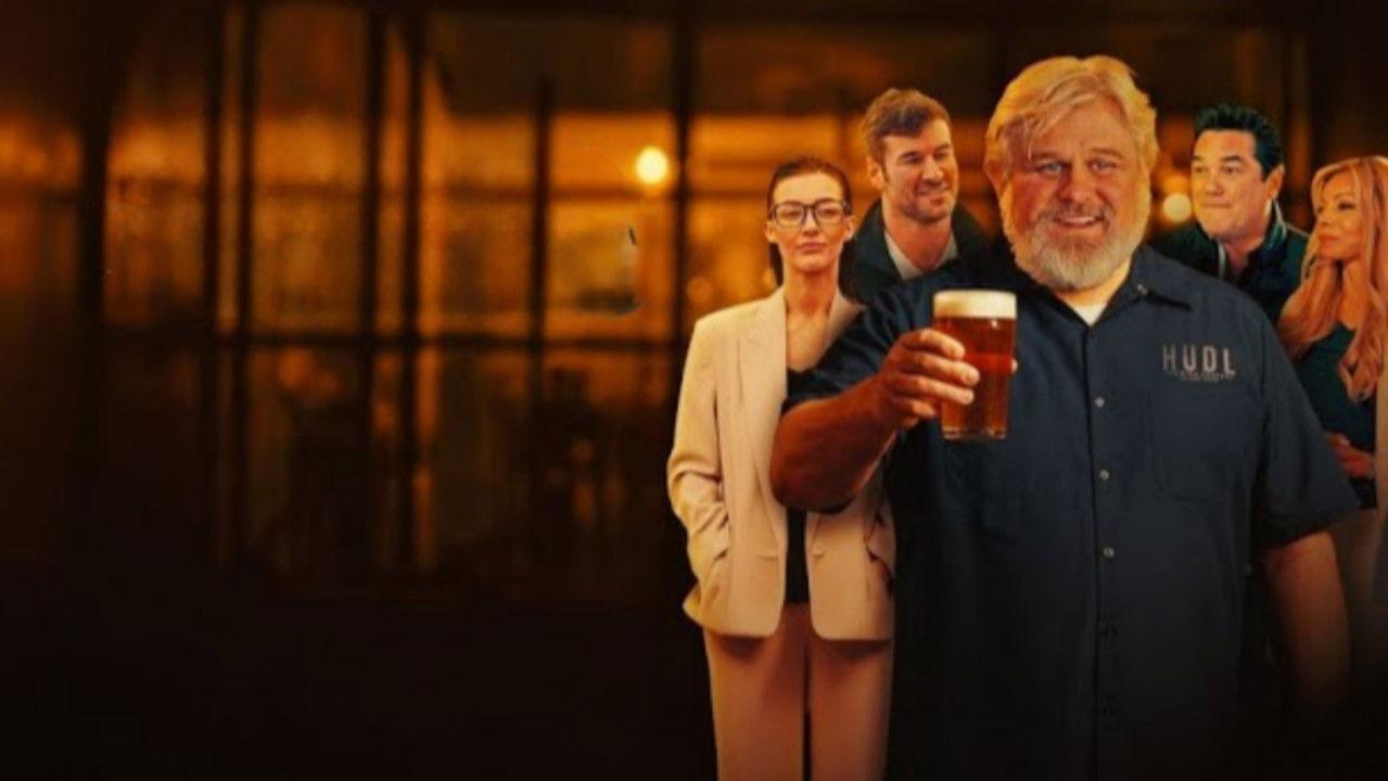 God & Beer backdrop