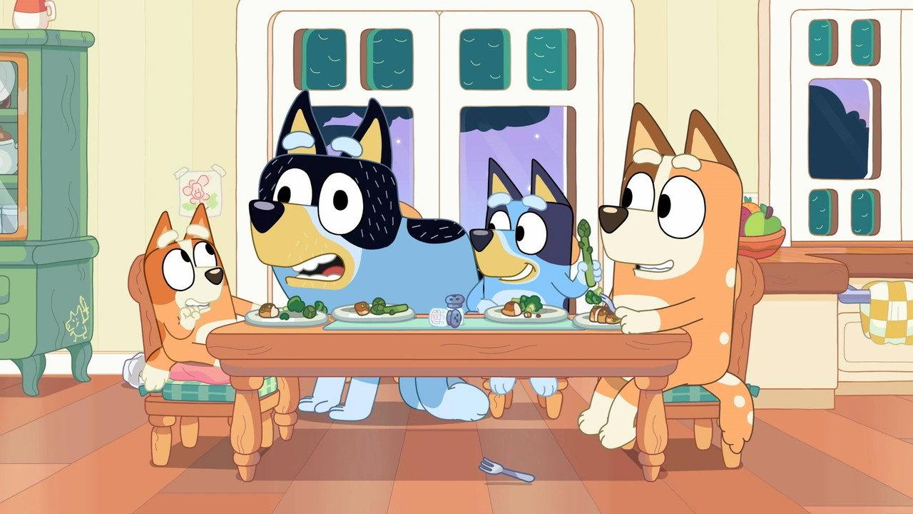 Bluey at the Cinema: Let's Play Chef Collection backdrop