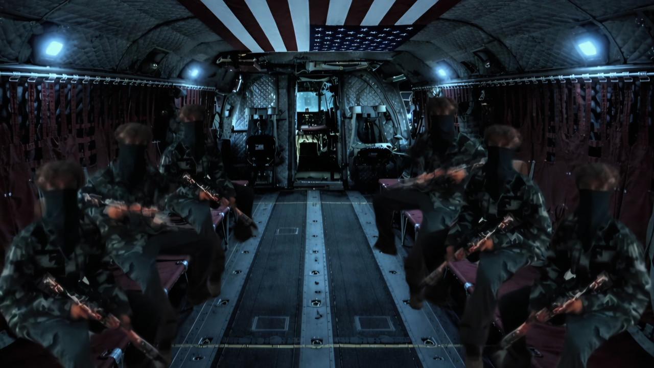 Operation Maduro backdrop