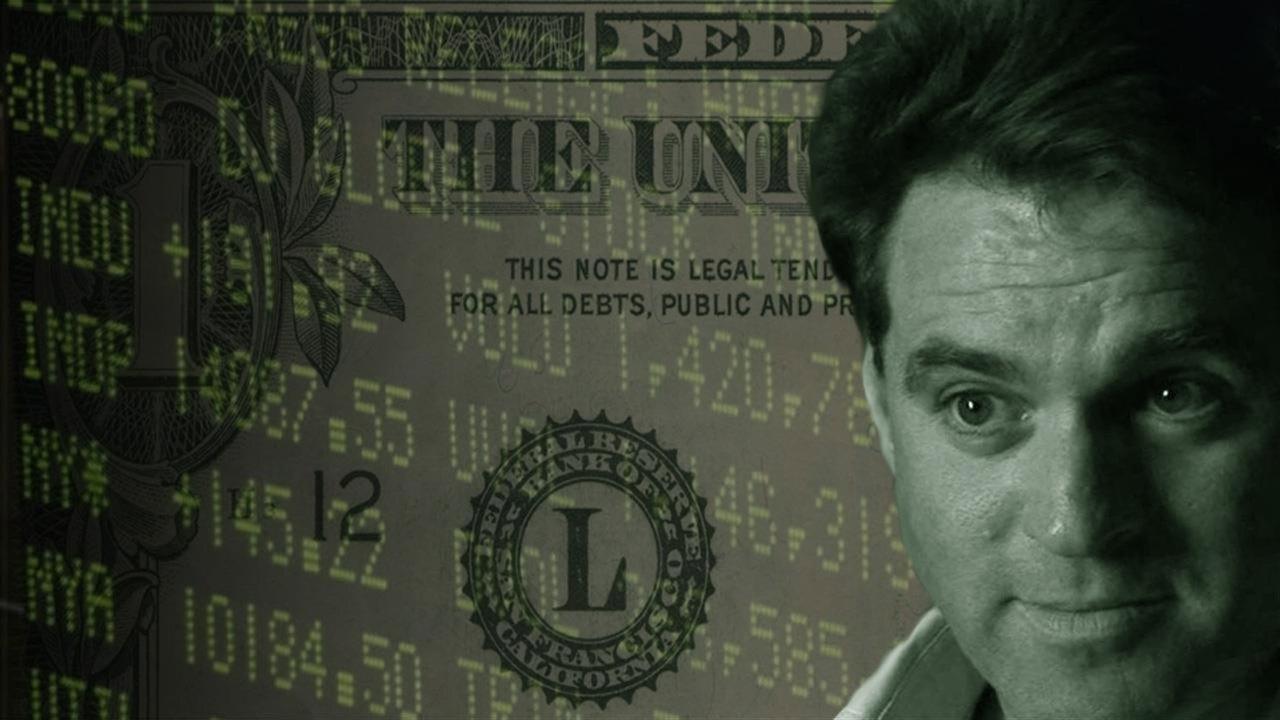 The Ascent of Money backdrop