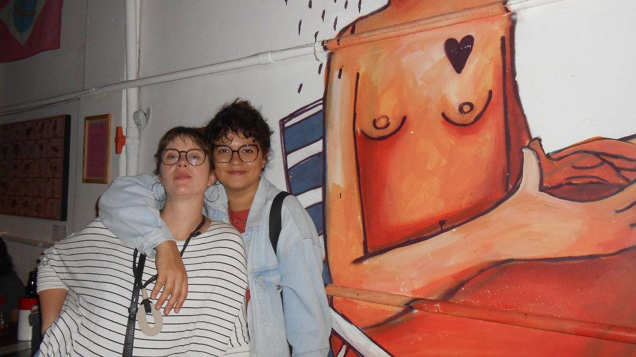 I Will Never Apologize for Love backdrop