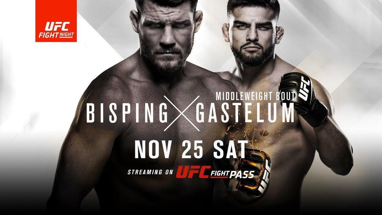 UFC Fight Night 122: Bisping vs. Gastelum backdrop