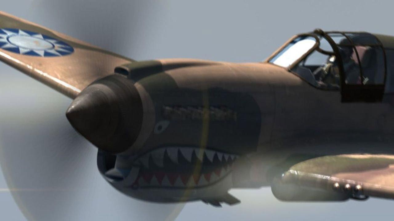 Dogfights backdrop