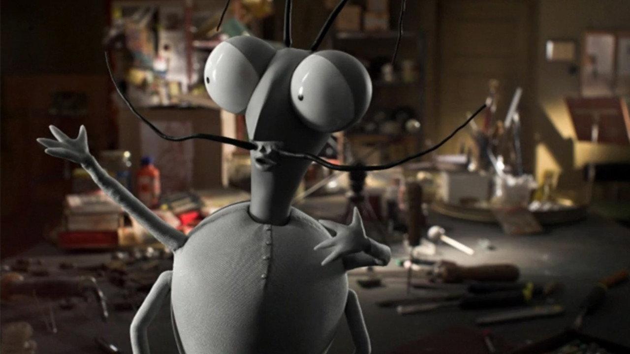 The Bug Trainer backdrop