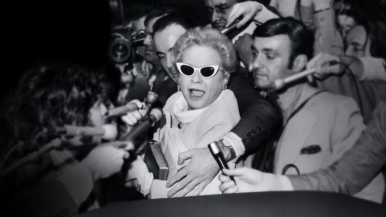 The Martha Mitchell Effect backdrop