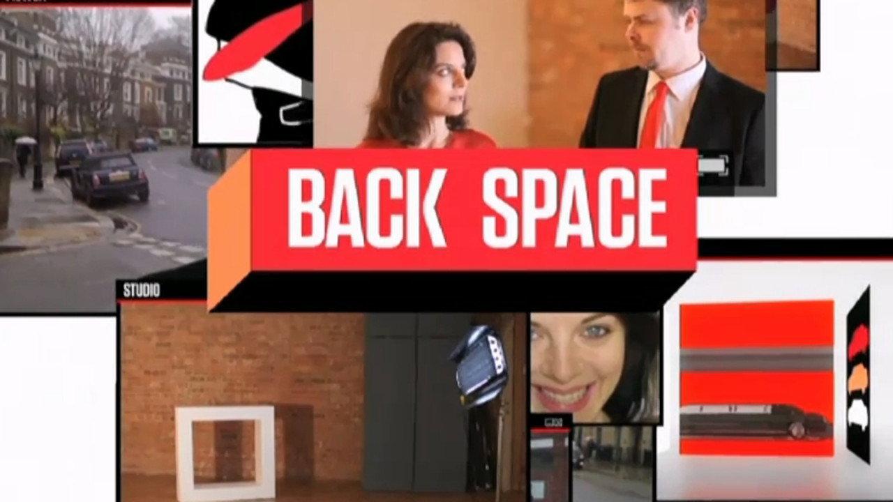 Back Space backdrop