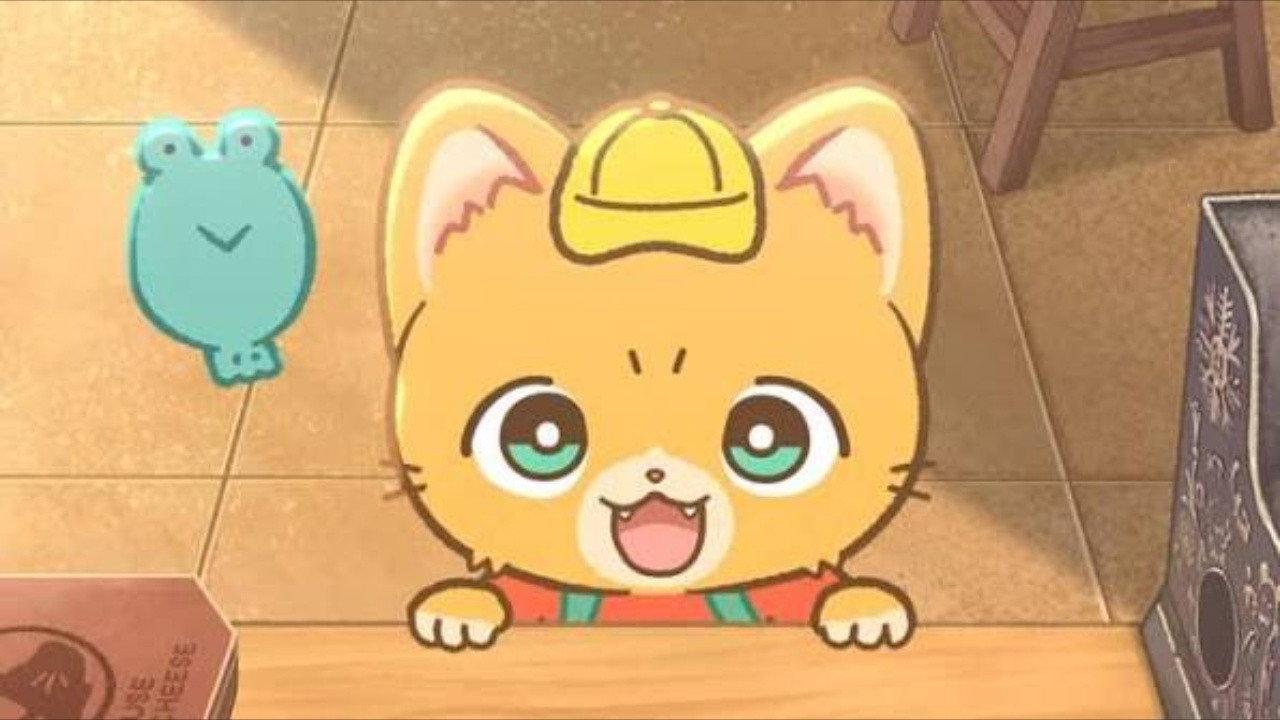 Delivery Kitten Unyan backdrop