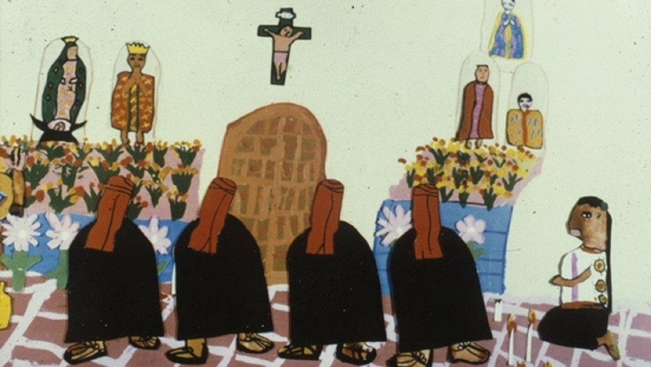 ¡Santo golpe! backdrop