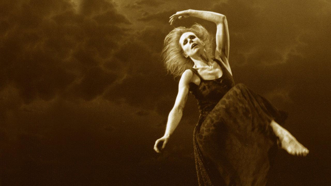 Dark - A Ballet by Carolyn Carlson backdrop