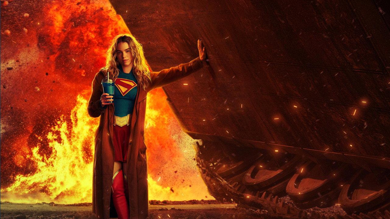 Supergirl backdrop