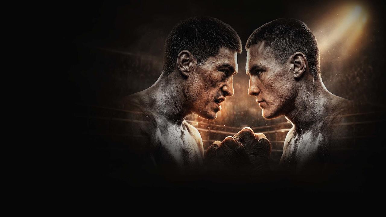 Dmitry Bivol vs. Michael Eifert backdrop