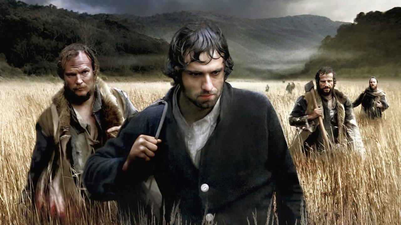 Van Diemen's Land backdrop