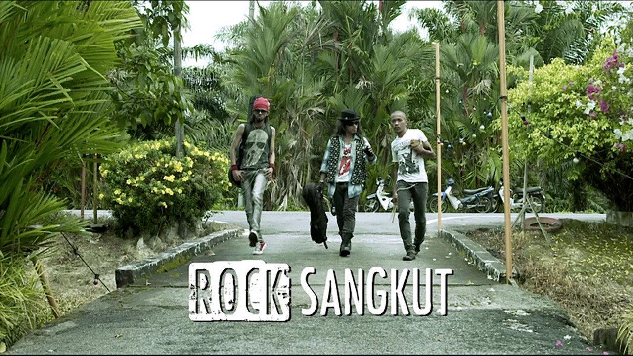 Rock Sangkut backdrop