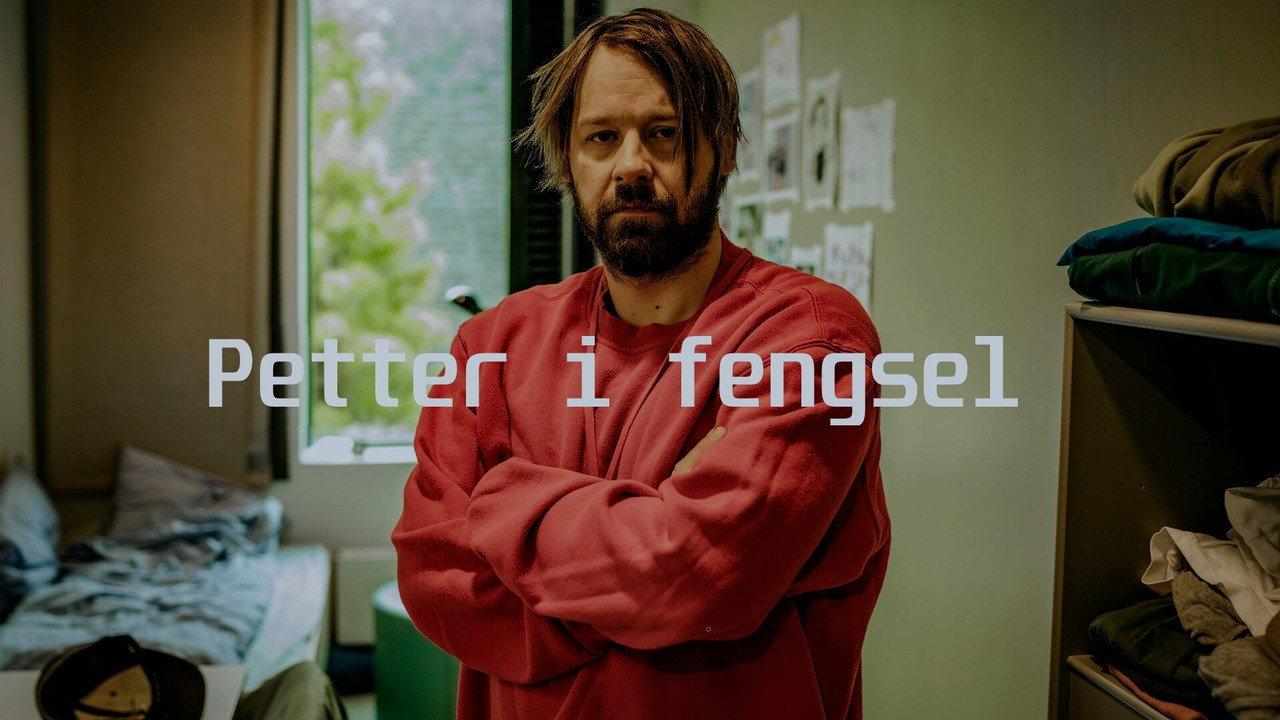 Petter in Prison backdrop