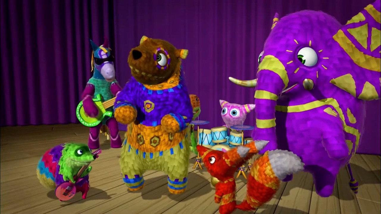 Viva Piñata backdrop